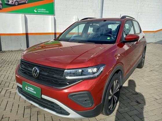 VOLKSWAGEN T-CROSS 1.0 200 TSI TOTAL FLEX AUTOMÁTICO